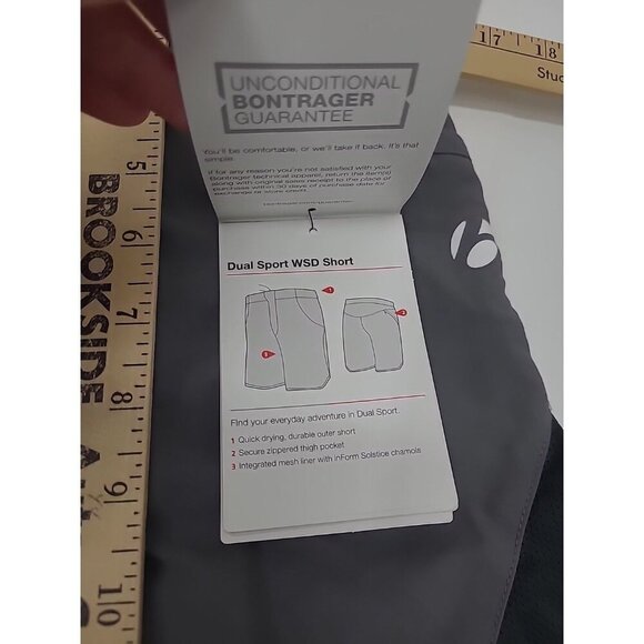 Bontrager Dual Sport WSD Short Women's Size Large New with Tags Cycling - Picture 5 of 6